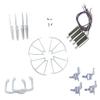 FZLANQ for Syma FPV Propeller 18x Quadcopter Motors Propeller Prop Set RC for Syma FPV X5 X5C Drone Parts view 4