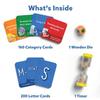 Board Game - Rapid Rumble Super Pack, Family & Party Edition with 140 Extra Cards view 2