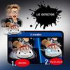 FLIPNEX Electric Shock Detector Electric Finger Lie Detector Shock Game Lie Detector Test Shock Finger Game Polygraph Machine Micro Lie Detector Finger Shock Roulette Party Game Gift (B) view 3