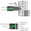 HNW Flysky FS-iA10B Receiver 2.4G10CH PPM Output Compatible for FS I6 I10 I6S I6X Transmitter (FS-iA10B) view 3