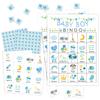 RLCNOT Bingo, 24 Players Bingo, for Shower Party, Gender Reveal Party, Blue Shower, Reception Activity Supplies - 003 view 1
