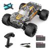 GoolRC Brushless RC Cars for Adults, 1:14 Scale Remote Control Car, 4WD 45KM/H Speed RC Truck, 2.4GHz All Terrains Off Road Monster Truck with 2 Batteries (Grey) view 1