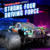 GoolRC Brushless RC Cars for Adults, 1:14 Scale Remote Control Car, 4WD 45KM/H Speed RC Truck, 2.4GHz All Terrains Off Road Monster Truck with 2 Batteries (Grey) view 4