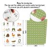 RLCNOT Camping Bingo Game, 24 Players Bingo Game, for Adults Summer Camping Party Bridal Shower Birthday Party, Outdoor Indoor Hiking, Trip Family Holiday Party, Reception Activity Supplies - 010 view 3