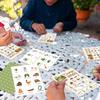 RLCNOT Camping Bingo Game, 24 Players Bingo Game, for Adults Summer Camping Party Bridal Shower Birthday Party, Outdoor Indoor Hiking, Trip Family Holiday Party, Reception Activity Supplies - 010 view 4