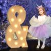 Mixifox Marquee Letters 4 Feet Tall, 4FT Large Light up Letters &, Big Sign & with Warm White Light for Birthday Wedding Proposal Engagement Graduation Party Backdrop Decorations view 1