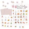 RLCNOT Tea Party Bingo Game, 24 Players Bingo Game for Adult Party, Birthday Party Garden Tea Bridal Party, Reception Activity Supplies - 007 view 1