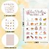 RLCNOT Tea Party Bingo Game, 24 Players Bingo Game for Adult Party, Birthday Party Garden Tea Bridal Party, Reception Activity Supplies - 007 view 2