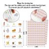 RLCNOT Tea Party Bingo Game, 24 Players Bingo Game for Adult Party, Birthday Party Garden Tea Bridal Party, Reception Activity Supplies - 007 view 3