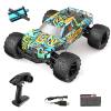 GoolRC Brushless RC Cars for Adults, 1:14 Scale Remote Control Car, 4WD 45KM/H Speed RC Truck, 2.4GHz All Terrains Off Road Monster Truck (Blue) view 1