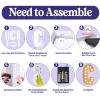 Mixifox Marquee Letters 4 Feet Tall, 4FT Large Light up Letters C, Big Sign C with Warm White Light for Birthday HOCO Wedding Proposal Engagement Graduation Party Backdrop Decorations view 2