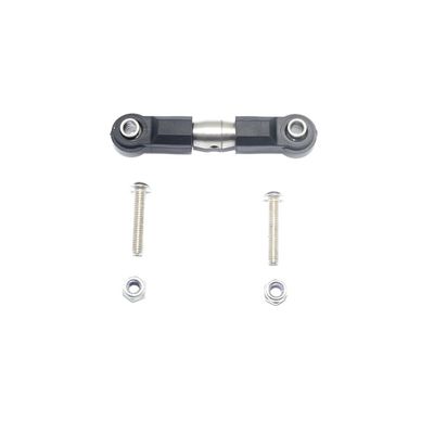 GPM for LOSI 1:6 Super Baja Rey 9320977 Stainless Steel Positive and Negative Tension Adjustable Servo Tie Rod