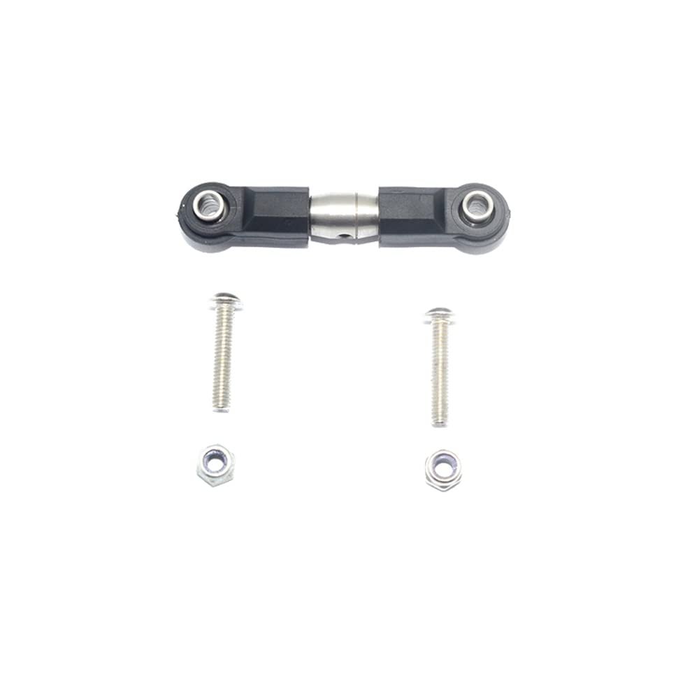 GPM for LOSI 1:6 Super Baja Rey 9320977 Stainless Steel Positive and Negative Tension Adjustable Servo Tie Rod