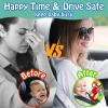 Innofans Baby Car Seat Dinosaurs Toys - Kick and Play Double Sided Infant Car Seat Toys with Plush Toys, Mirror, Teether for Baby, Babys Travel Activities, Christmas Birthday Gifts Newborn Infant Toys view 2
