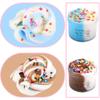 12 Pack Cloud Slime Kit Two-Toned Fidget Toy, Educational Slime Toys, Birthday Gifts Prize Party Favors for Girl Boys Kids 6 7 8 9 10 11 12 view 2