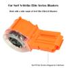 OIMIO Dart Drum, 25-Dart Drum Magazine Blaster Accessory for Nerf N-Strike Elite Blasters view 3