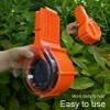 OIMIO Dart Drum, 25-Dart Drum Magazine Blaster Accessory for Nerf N-Strike Elite Blasters view 4
