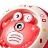 predolo Bubble Maker Machine Automatic Bubble Maker Outdoor Activity Toy Portable Bubble Blower Summer Toy Bubble Toy Bubble Machine for Children, Red view 2