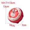 predolo Bubble Maker Machine Automatic Bubble Maker Outdoor Activity Toy Portable Bubble Blower Summer Toy Bubble Toy Bubble Machine for Children, Red view 3