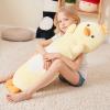 36 Long Duck Plush Body Pillow, Kawaii Cute Yellow Ducks Stuffed Animals, Hugging Squishy Pillow Soft Plushies Toy, Gifts for Kids Girls and Boys, Birthday, Halloween, Christmas view 2