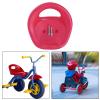 predolo Kids Tricycle Seat Backrest Saddles Kart ATV Car Saddle Replace for Racing Carts Go Kart Car Seats Adjustable Durable Kids Tricycle Saddle, red view 4