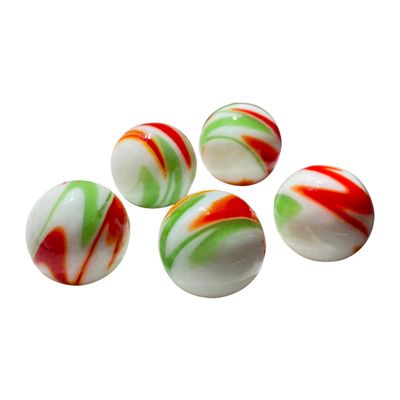 ECYC 5 Pcs 0.63 inch Colorful Glass Marbles, Stained Glass Marbles for Home Decoration Photography Accessories,02