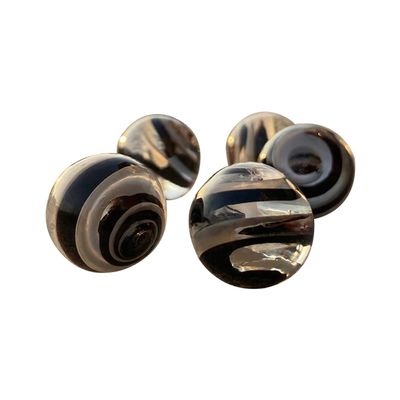 ECYC 5 Pcs 0.63 inch Colorful Glass Marbles, Stained Glass Marbles for Home Decoration Photography Accessories,03