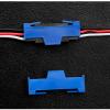 Skrnrhrery servo Extension Cable Safety Connector Clips,50 PCS servo Plug Lock Male/Female or servo y Adapt Cable for servo Extension Cable, Jr Servo Cable kit. servo Lead Lock view 3