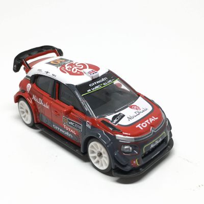 Majorette Car 1/64 WRC Car Series - Scale 1/64 (3 inches car) (WRC - C3 NO.10)