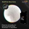 BCW Spectrum Card Cubes | 40-Count Plastic Card Storage Box | Clear Trading & Baseball Card Holder Box | Durable Acid-Free Acrylic Card Case view 4