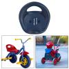 Esquirla Kids Tricycle Seat for Toddler Bikes Go Karts Seat Saddle Backrest Saddle Kids Tricycle Saddle, Black A view 3