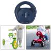 Esquirla Kids Tricycle Seat for Toddler Bikes Go Karts Seat Saddle Backrest Saddle Kids Tricycle Saddle, Black A view 4