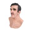 BaronHong Realistic Old Man Mask Latex Mask for Carnival Halloween Cosplay Party Costume Masquerade Props(B,M) view 3