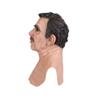 BaronHong Realistic Old Man Mask Latex Mask for Carnival Halloween Cosplay Party Costume Masquerade Props(B,M) view 4