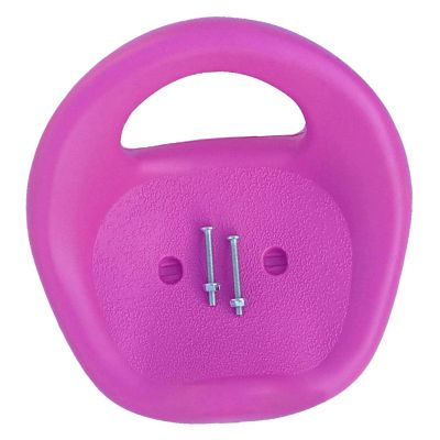 Esquirla Kids Tricycle Seat for Toddler Bikes Go Karts Seat Saddle Backrest Saddle Kids Tricycle Saddle, Pink