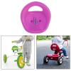 Esquirla Kids Tricycle Seat for Toddler Bikes Go Karts Seat Saddle Backrest Saddle Kids Tricycle Saddle, Pink view 3