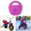 Esquirla Kids Tricycle Seat for Toddler Bikes Go Karts Seat Saddle Backrest Saddle Kids Tricycle Saddle, Pink view 4