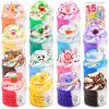 Cloud Slime 15-Pack Case of Colorful for Girls and Boys, Fun Party Favors Supplies, Bulk Valentine Slime Kit Scented, Soft, Non-Sticky for Birthday Gifts, School Carnival Prizes, Goodie Bag Stuffers view 1