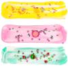 Cloud Slime 15-Pack Case of Colorful for Girls and Boys, Fun Party Favors Supplies, Bulk Valentine Slime Kit Scented, Soft, Non-Sticky for Birthday Gifts, School Carnival Prizes, Goodie Bag Stuffers view 2