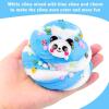 Cloud Slime 15-Pack Case of Colorful for Girls and Boys, Fun Party Favors Supplies, Bulk Valentine Slime Kit Scented, Soft, Non-Sticky for Birthday Gifts, School Carnival Prizes, Goodie Bag Stuffers view 3