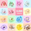 Cloud Slime 15-Pack Case of Colorful for Girls and Boys, Fun Party Favors Supplies, Bulk Valentine Slime Kit Scented, Soft, Non-Sticky for Birthday Gifts, School Carnival Prizes, Goodie Bag Stuffers view 4