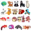 SUPINEEDO Two Different Sets of Fully Magnetic Animal Magnets Bundle Merchandise 20pcs view 1