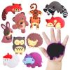 SUPINEEDO Two Different Sets of Fully Magnetic Animal Magnets Bundle Merchandise 20pcs view 2
