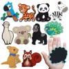 SUPINEEDO Two Different Sets of Fully Magnetic Animal Magnets Bundle Merchandise 20pcs view 3