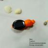 SALALIS Simulated Model, Lifelike Model Toy Solar Powered Model Toy Vivid Model ToyTeaching Aid Lifelike Model Toy Black view 3