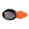 SALALIS Simulated Model, Lifelike Model Toy Solar Powered Model Toy Vivid Model ToyTeaching Aid Lifelike Model Toy Black view 4