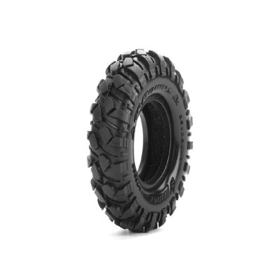 L-T3368VI LOUISE CR-ROWDY 1-18/1-24 TIRE SUPER SOFT 1.0