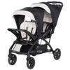 Baby Trend Sit N' Stand Tandem Double Stroller w/ 2 Pack EZ-Lift Plus Infant Car Seats, Khaki view 2