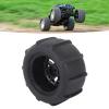 SPYMINNPOO 4 Pcs RC Beach Tires, 1:14 1:16 1:18 Universal Tires Rubber Good Grip Car Desert Wheels for RC Car Truck view 4