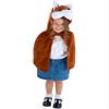 Deluxe Fox Plush Cape, Kids view 1